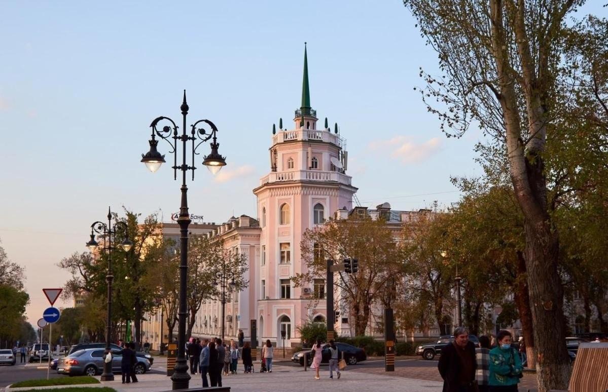 Nadezhda Apartments On Gogol Street 117-127 Almatý Exterior foto