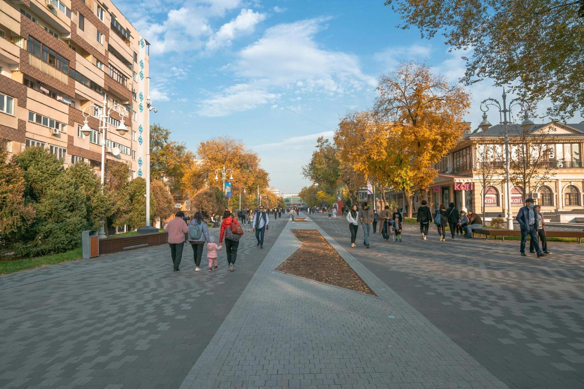 Nadezhda Apartments On Gogol Street 117-127 Almatý Exterior foto